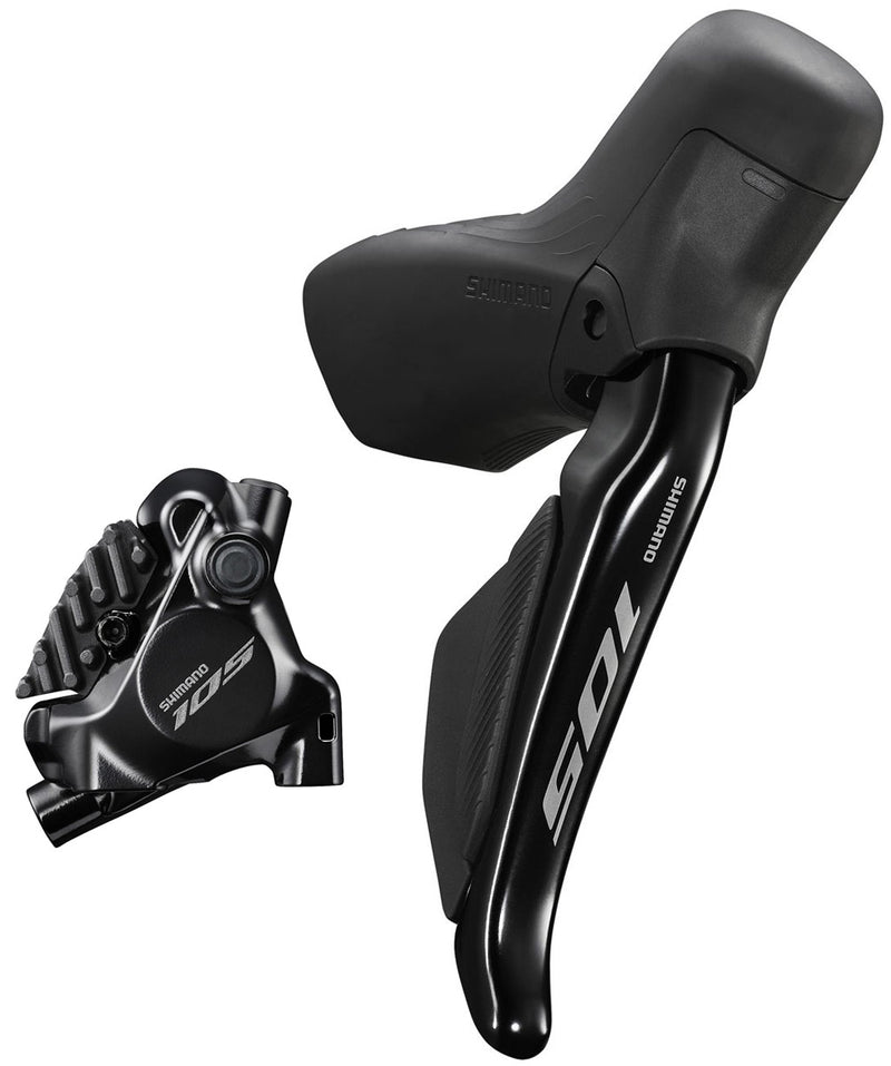 Shimano 105 di2 st-r7170+br-r7170 12-speed disc brake rear