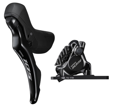 Shimano scheibenbremse 105 st-r7120 br-r7170 disc brake shim.105 st-r7120 br-r7170 fr.