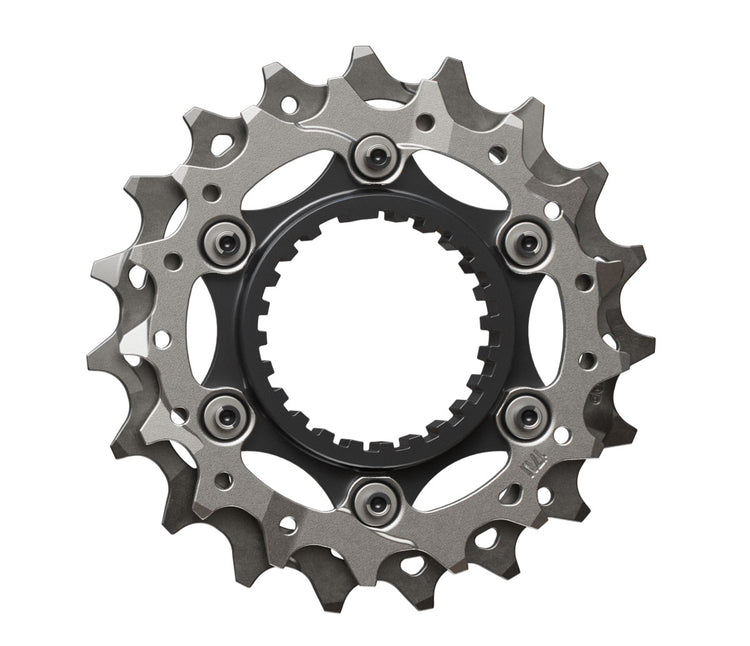 Shimano 17-19 teeth sprocket unit for cs-m9200 9-45