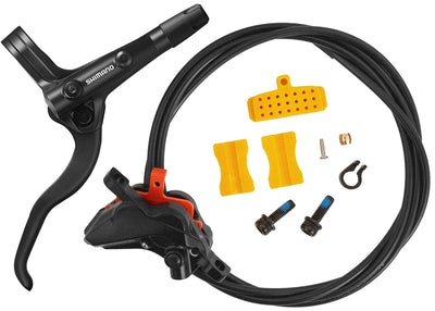 Shimano scheibenbremse br-mt420 bl-mt401 disc brake shim.br-mt420 bl-mt401 rear 1700mm
