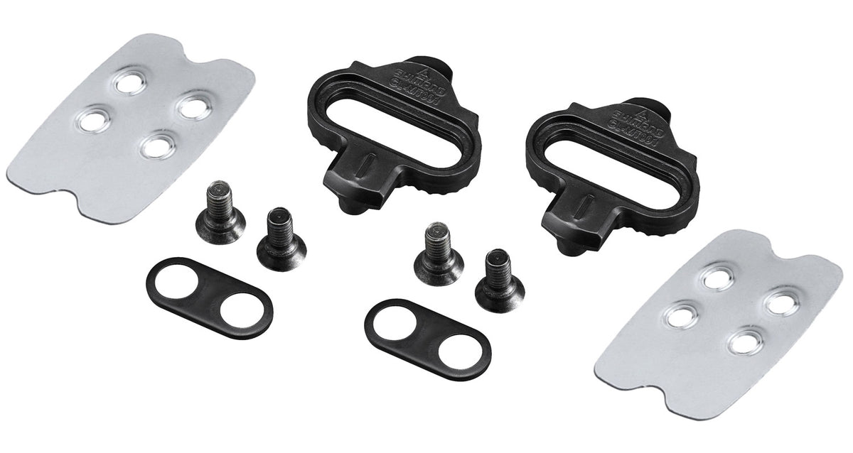 Shimano cl-mt001 spd cleats with cleat nut