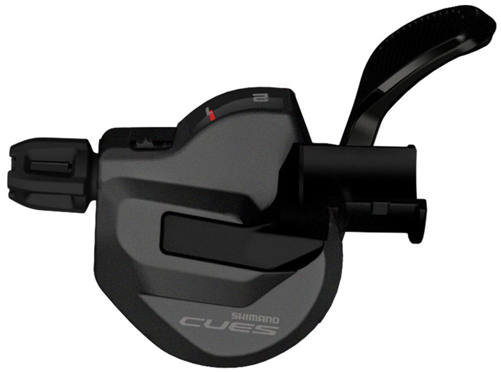 Shimano cues sl-u8000-i mono i-spec ii shifter w gear indicator 2x
