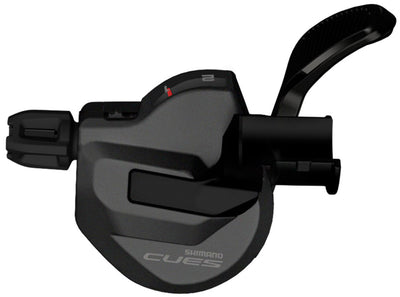Shimano cues sl-u8000-i mono i-spec ii shifter w gear indicator 2x