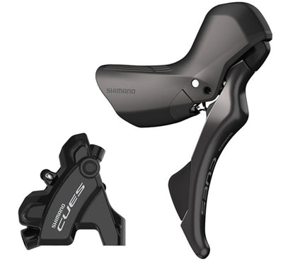 Shimano scheibenbremse cues st-u6030 br-u6030 shim.diskbreaker u603 603 hr sw fm resin 10 11f