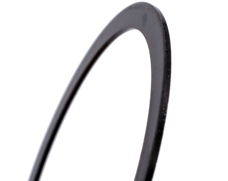 Shimano spacer 0.7mm for hollowtech ii bottom brackets