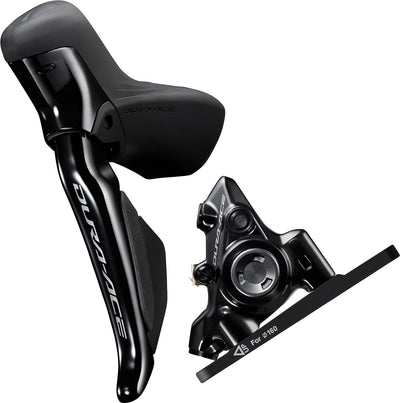 Shimano scheibenbremse dura ace di2 st-r9270 br-r9270 disc brake shim.dura ace di2 st-r9270 br-r9270 fr.