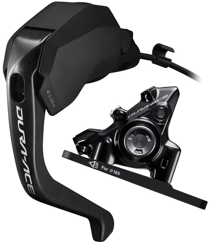 Shimano dura ace di2 st-r9180+br-r9270 disc brake front