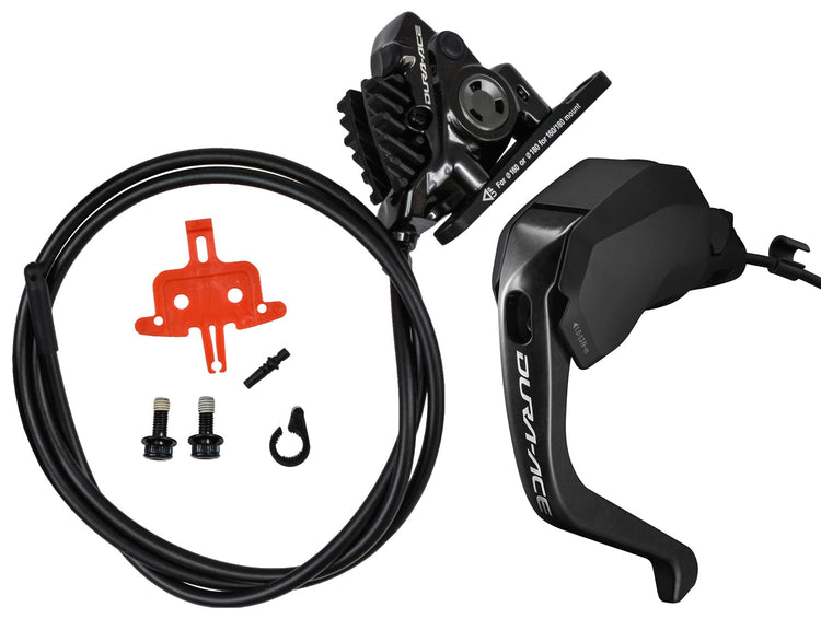 Shimano dura ace di2 st-r9180+br-r9270 disc brake front