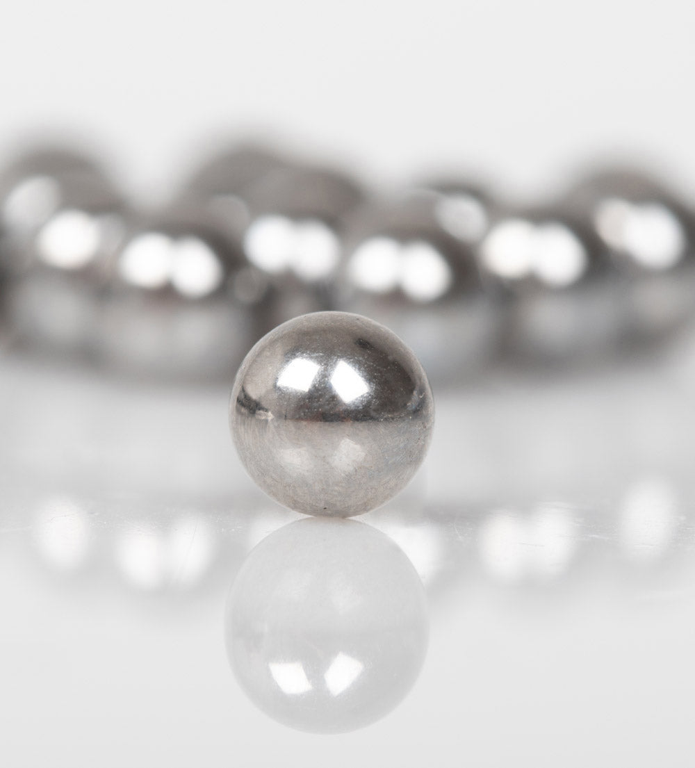 Shimano stainless steel balls 1 4 (18 pieces)