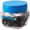 Shimano outer casing cap with short tongue (100 pieces)