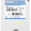 Shimano end cap shift outer casing sp41 sealed for rear derailleur