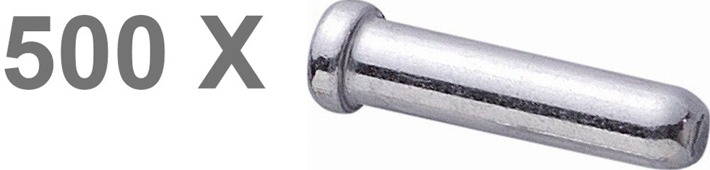 Shimano inner end caps brake wire (500 pieces)
