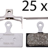 Shimano g05a-rx resin disc brake pads (25 workshop pack)
