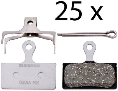 Shimano scheibenbremsbelag g05 disc br.pad shim.g05a organic pair