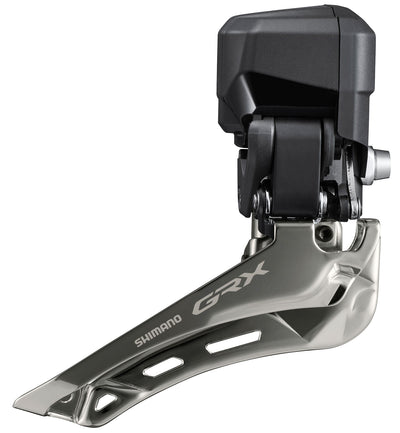 Shimano umwerfer grx di2 fd-rx825 fr.derail.shim.grx di2 fd-rx825 braze-on grey