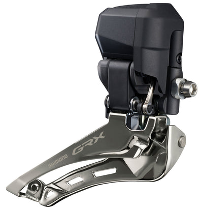 Shimano umwerfer grx di2 fd-rx825 fr.derail.shim.grx di2 fd-rx825 braze-on grey