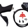 Shimano grx di2 st-rx815+br-rx810 2x11-speed disc brake set