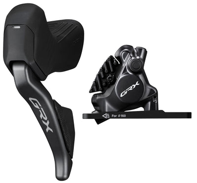 Shimano scheibenbremse grx di2 st-rx825 br-rx820 shim.diskbreaker x825 820 vr 1000 di2 sw gr fm resi