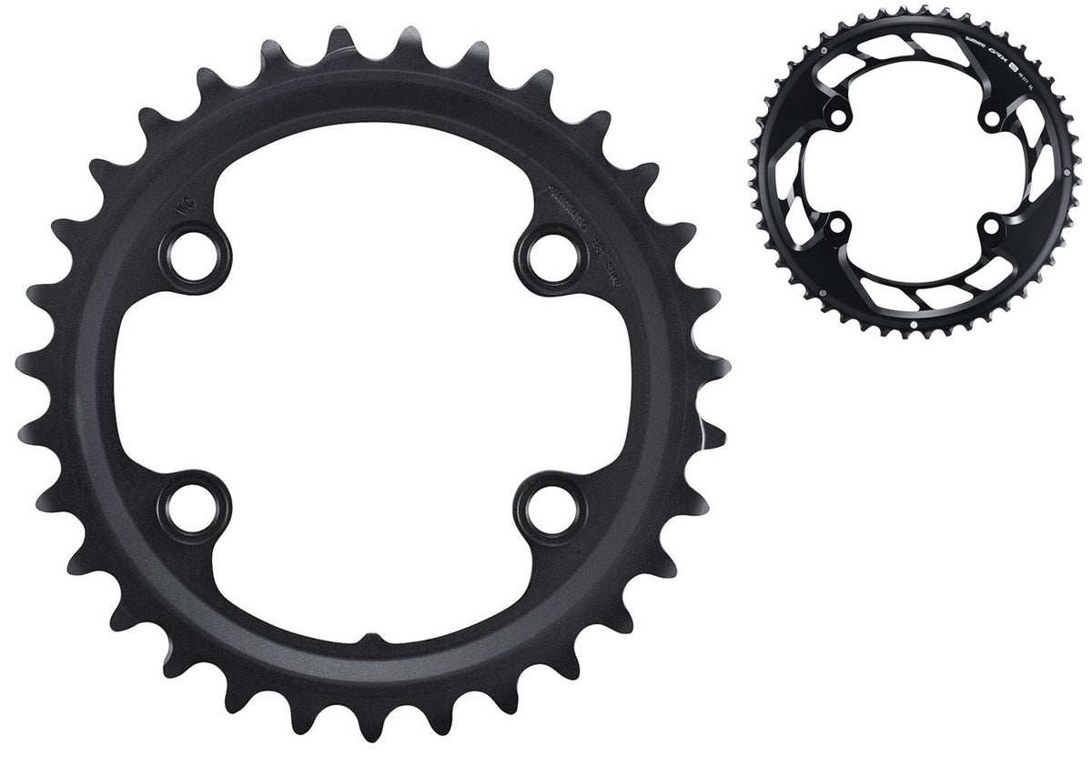 Shimano grx fc-rx820 2x12-speed chainring | 48 zähne