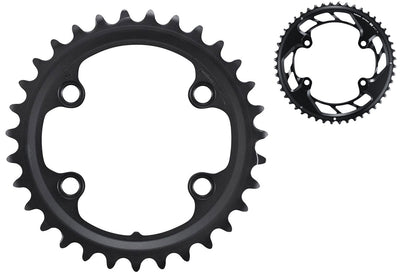 Shimano grx fc-rx820 2x12-speed chainring | 48 zähne