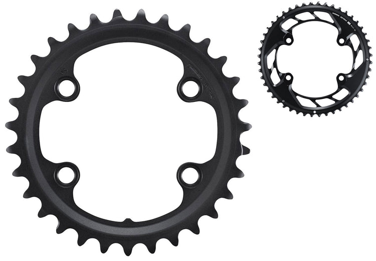 Shimano grx fc-rx820 2x12-speed chainring | 48 zähne