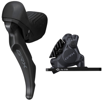 Shimano scheibenbremse grx shim.diskbreaker x610 410 vr sw fm resin 2f