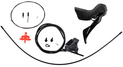 Shimano scheibenbremse grx shim.diskbreaker x610 410 vr sw fm resin 2f
