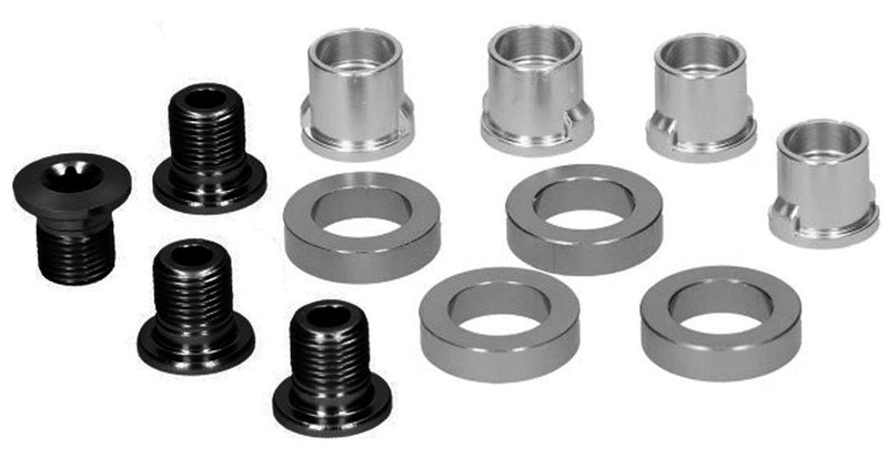Shimano chainring bolts for fc-m610-2 mt610-b2 (4 pieces)
