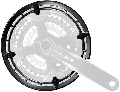 Shimano chain guard for fc-t8000