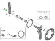 Shimano crank arm fixing ring for fc-r9200-p r9100-p r8100-p - afbeelding 2