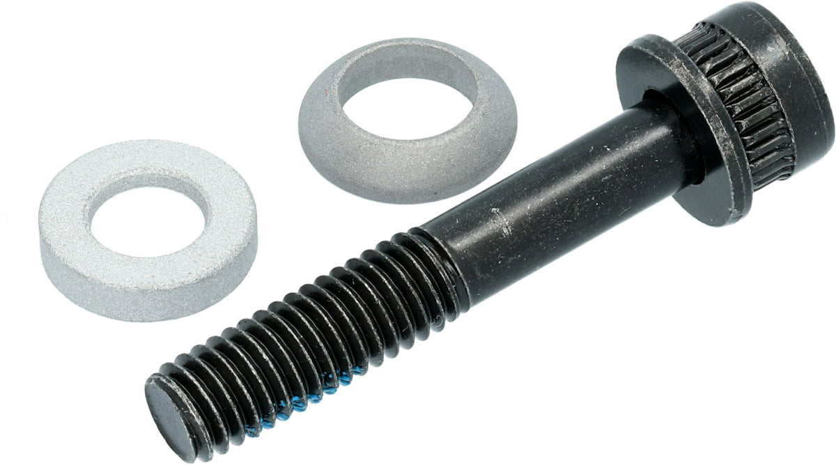 Shimano brake caliper mounting bolt m6 x 34.4mm for sm-ma-f203p pm