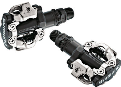 Shimano systeempedaal pd-m 520 shim.pedals pdm520 spd beids. alu white