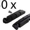 Shimano r55c4 brake pads for cartridge brake shoes (50 pair)