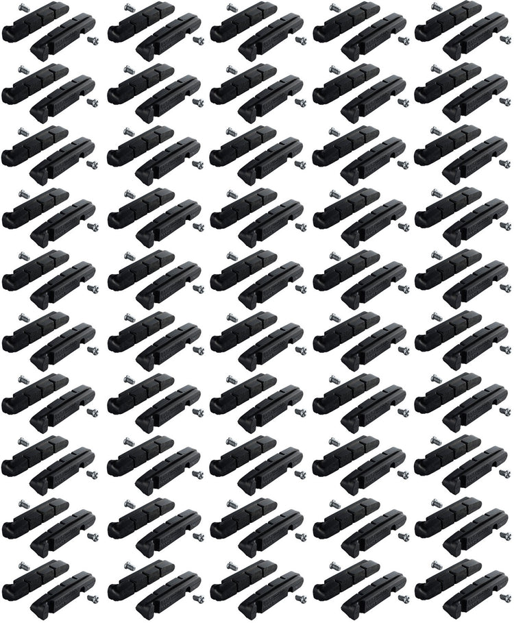 Shimano r55c4 brake pads for cartridge brake shoes (50 pair)