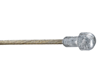 Shimano road steel brake inner cable 1.6mm x 2050mm (100 workshop pack)