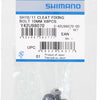 Shimano cleat fixing bolts m5 x 10mm for sm-sh10 11 12