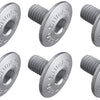 Shimano cleat fixing bolts m5 x 8mm for sm-sh10 11 12