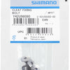 Shimano cleat fixing bolts m5 x 8mm for sm-sh10 11 12