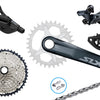 Shimano slx m7100 1x12-speed group | 165mm | 10-45 | i-spec ev