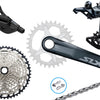 Shimano slx m7100 1x12-speed group | 165mm | 10-51 | i-spec ev