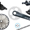 Shimano slx m7100 1x12-speed group | 165mm | 10-51 | clamp