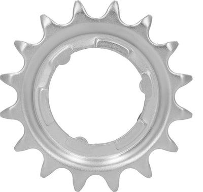 Shimano tandwiel 16t interne naaf - zilver