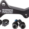 Shimano sm-ma-f180s s adapter for front 180mm rotor