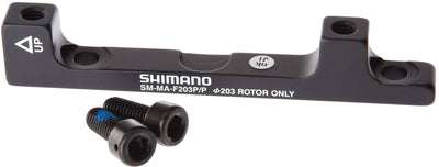 Shimano sm-ma-f203p pa adapter for 203mm rotor