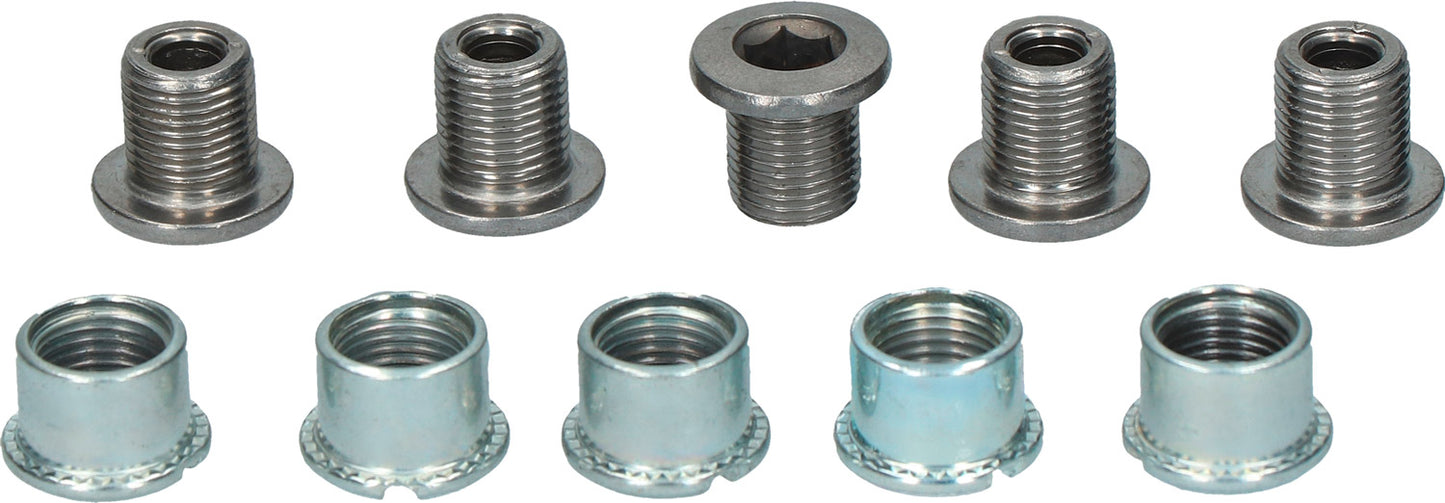 Shimano sora claris chainring bolts (5 pieces)