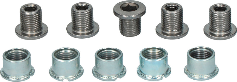 Shimano sora claris chainring bolts (5 pieces)