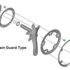 Shimano sora claris chainring bolts (5 pieces)