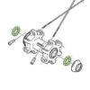 Shimano steel balls 5 32 (38 pieces)