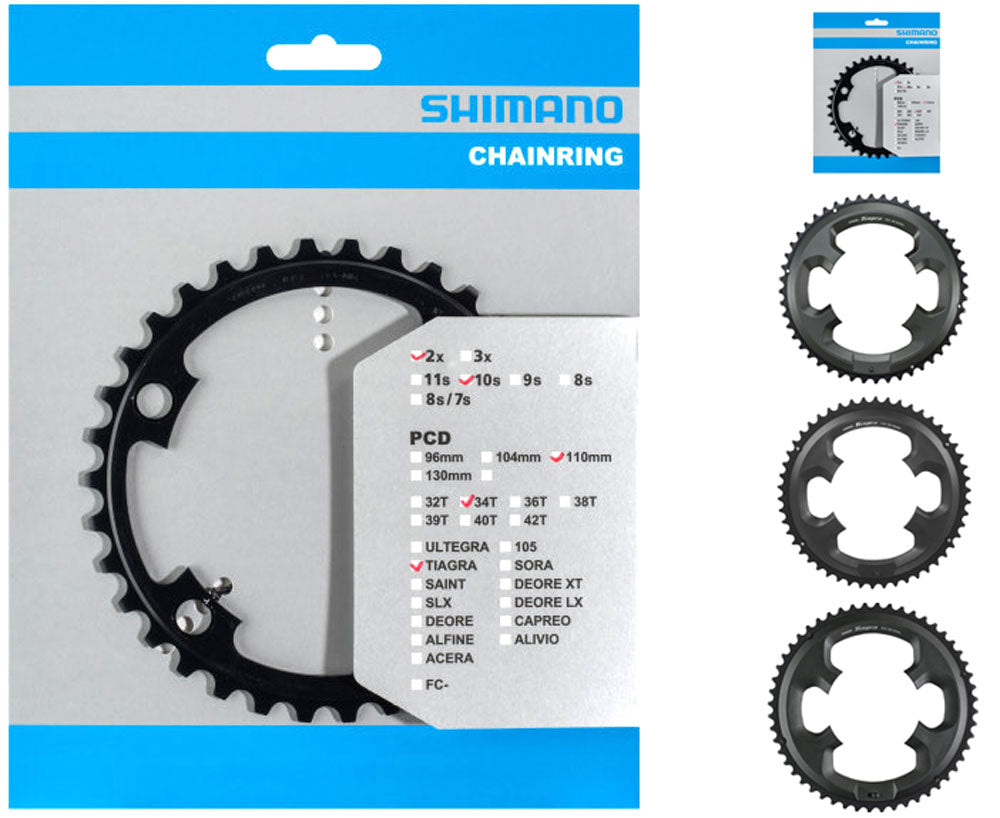 Shimano kettingblad Tiagra 10V 52T Y1RC98060 FC-4700