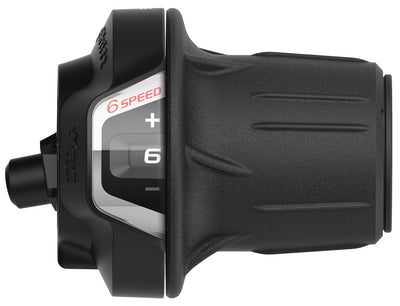Shimano revoshifter tourney 6v 2050mm rechts zwart